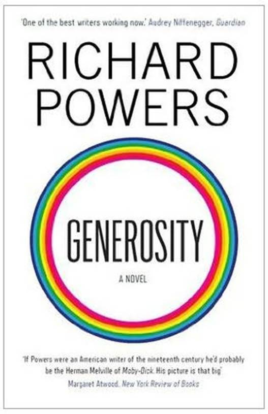 Richard Powers Generosity Copyright 2009 by Richard Powers For JTK- La - photo 1