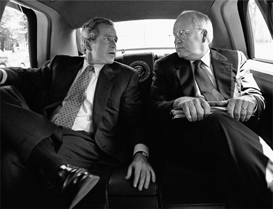 Days of fire Bush and Cheney in the White House - photo 2