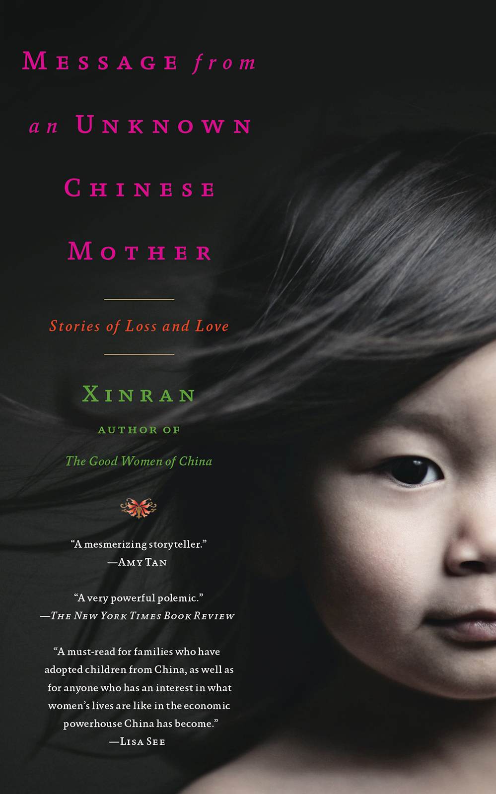 A touching book Xinran gives voice to the silent heartbreak of tens of - photo 1