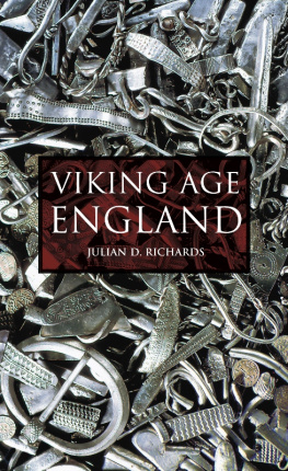 Julian D. Richards - Viking Age England