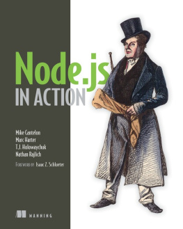 Mike Cantelon - Node.js in Action