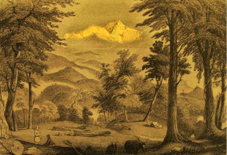 Mount Kanchanjunga as seen from Darjeeling from the Himalayan Journals of the - photo 2