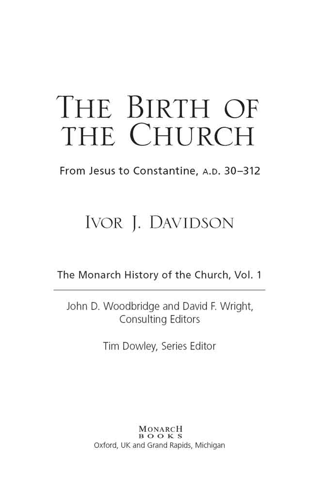 Copyright 2005 by Ivor J Davidson This edition copyright 2005 Lion Hudson The - photo 2