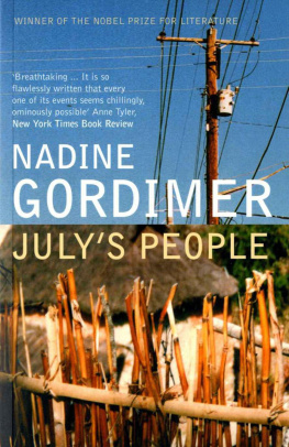 Nadine Gordimer - Julys People