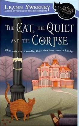 Leann Sweeney - The Cat, the Quilt and the Corpse