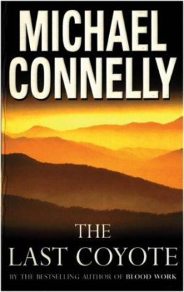 Michael Connelly The Last Coyote