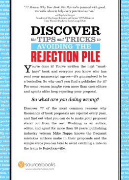 Mike Nappa 77 Reasons Why Your Book Was Rejected