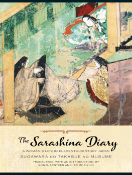 Sugawara no Takasue no Musume - The Sarashina Diary: A Womans Life in Eleventh-Century Japan