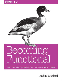 Joshua Backfield - Becoming Functional