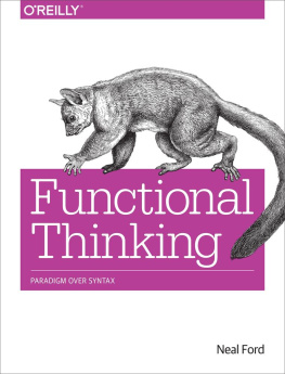 Neal Ford Functional Thinking: Paradigm Over Syntax