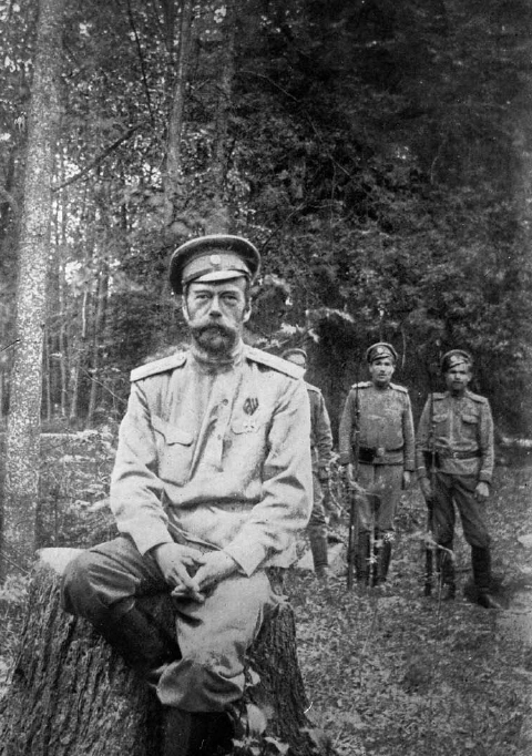 Tsar Nicholas II of Russia 18681918 abdicated his throne in March of 1917 and - photo 7