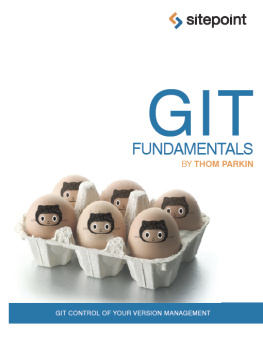 Thom Parkin Git Fundamentals