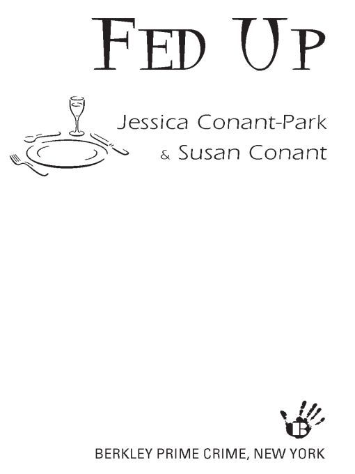 Table of Contents Gourmet Girl Mysteries by Jessica Conant-Park and Susan - photo 1