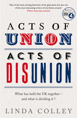 Linda Colley - Acts of Union and Disunion