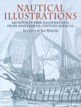 Jim Harter - Nautical Illustrations: 681 Royalty-Free Illustrations from Nineteenth-Century Sources