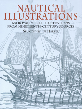 Jim Harter Nautical Illustrations: 681 Royalty-Free Illustrations from Nineteenth-Century Sources