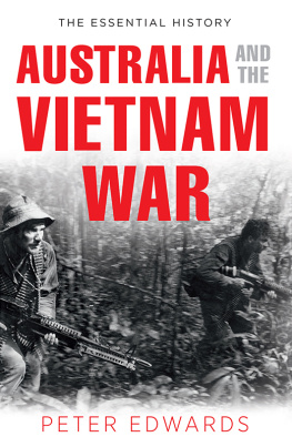 Peter Edwards Australia and the Vietnam War