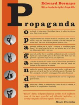 Edward Bernays - Propaganda