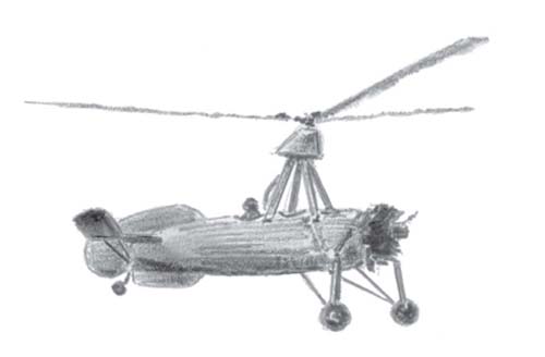 COMPOUND HELICOPTER A rotorcraft which in vertical or hovering and low speed - photo 3