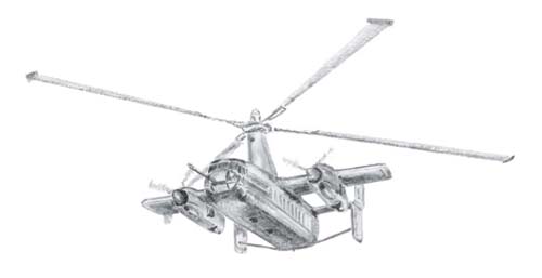 CONVERTIPLANE A rotorcraft which is capable of conversion during flight so - photo 4