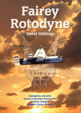 David Gibbings - Fairey Rotodyne