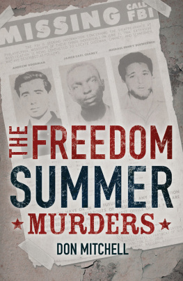 Don Mitchell - The Freedom Summer Murders