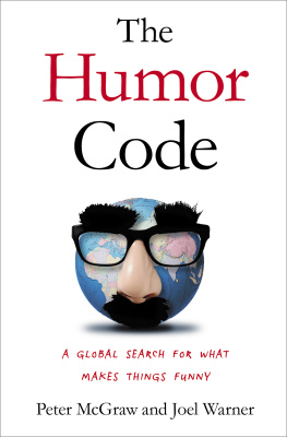 Peter McGraw - The Humor Code: A Global Search for What Makes Things Funny