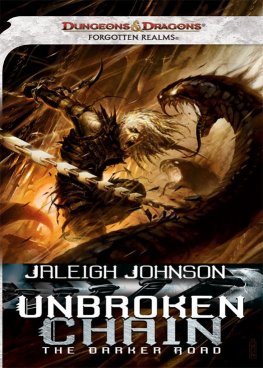 Jaleigh Johnson Unbroken Chain: The Darker Road