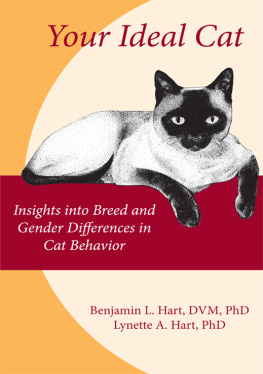 Benjamin L. Hart Your Ideal Cat: Insights into Breed and Gender Differences in Cat Behavior