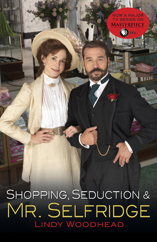 MR SELFRIDGE Is available on Blu-ray and DVD To purchase MR SELFRIDGE - photo 1