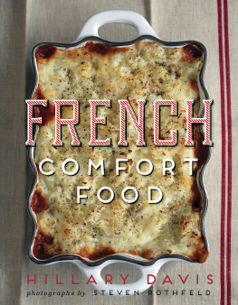Hillary Davis - French comfort food