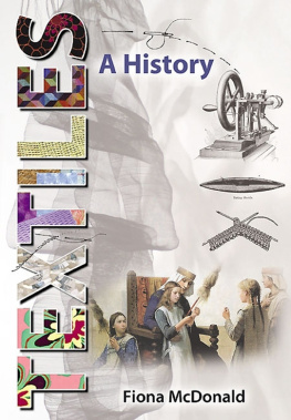 Fiona McDonald - Textiles : a history