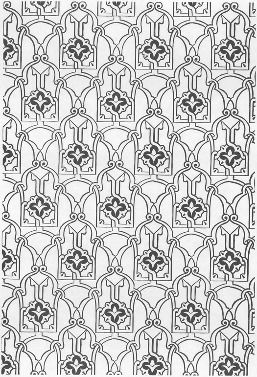 376 decorative allover patterns from historic tilework and textiles - photo 32