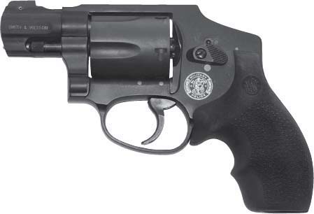 With powerful handguns as small and light as this 133-ounce SW Military - photo 2