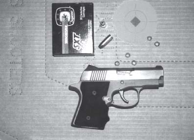 A sweet backup gun This Colt Pocket Nine is the size of a Walther PPK 380 and - photo 3