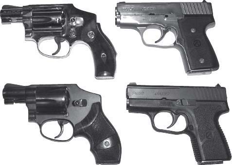 Sometimes its easier and even more efficient to carry two small handguns of - photo 4