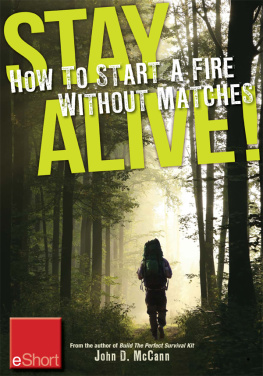 John McCann Stay Alive - How to Start a Fire without Matches eShort : Discover the best ways to start a fire for wilderness survival & emergency preparedness