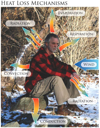 Convection Convection is loss of body heat due to movement of air or liquid - photo 3