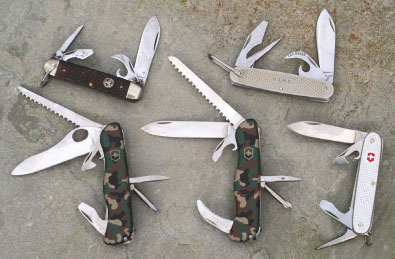 Various multiple blade folders that would work fine as a back-up knife for a - photo 3