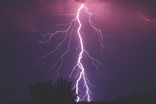 Many people are killed by lightning while participating in outdoor activities - photo 2