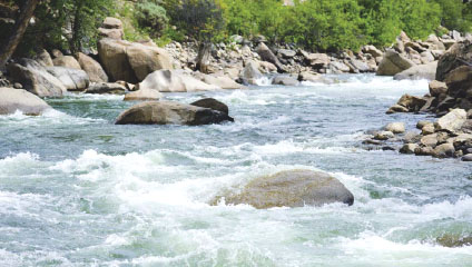 Water crossings are always potentially dangerous Your best bet may be to find - photo 4