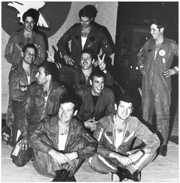 Classified by the Israeli Air Force until now this rare group photograph of - photo 3