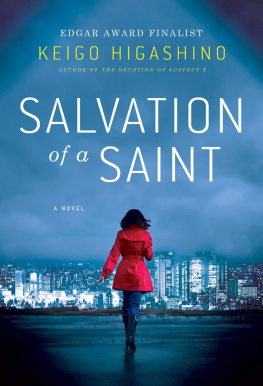 Keigo Higashino - Salvation of a saint