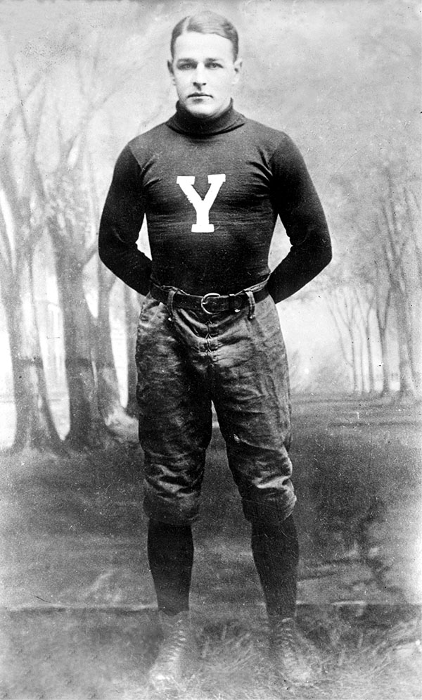 Jack de Saulles Yale football star and Broadway ladies man ONE The Flower of - photo 3