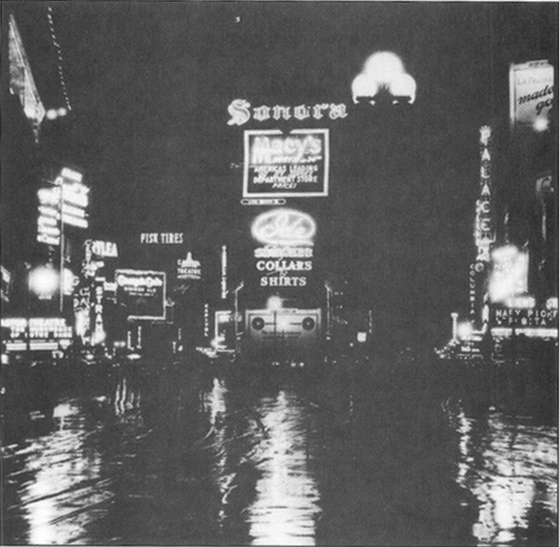 A rainy night in 1923 Courtesy of the New York Historical Society New York - photo 1