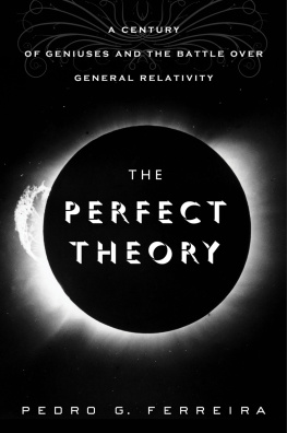 Prof. Pedro G. Ferreira - The Perfect Theory: A Century of Geniuses and the Battle over General Relativity