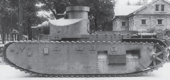 The medium tank T1 was the follow-on to the medium tanks M1921 and M1922 Its - photo 5