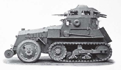 In the late 1920s the French cavalry hoped that the half-track technology - photo 2