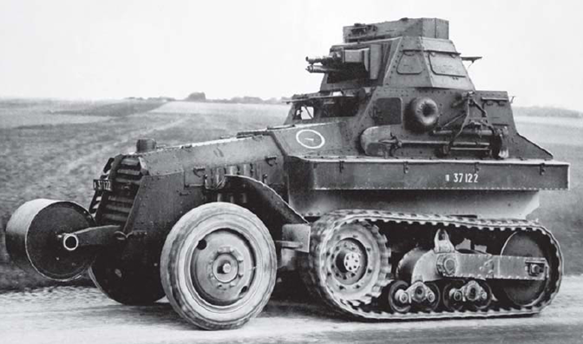 The Schneider P 16 remained in service through the 1940 campaign although its - photo 3