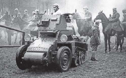 The AMC Citron P 28 was an attempt to convert a failed infantry tractor into a - photo 4